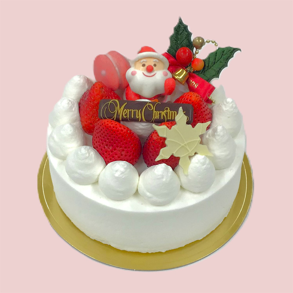 生クリームデコレーション