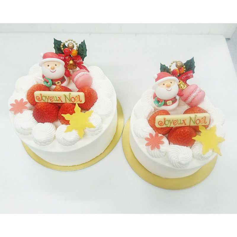 クリスマスケーキ予約受付中