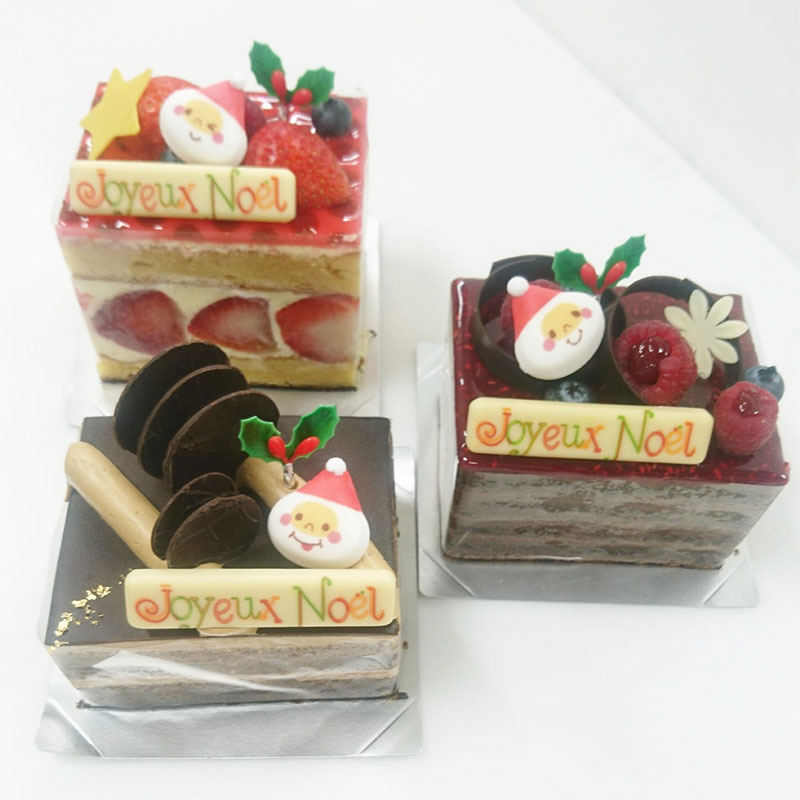クリスマスケーキ予約受付中