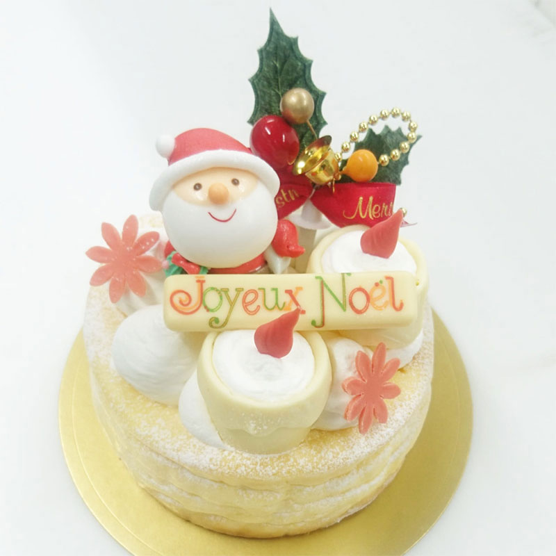クリスマスケーキ予約受付中