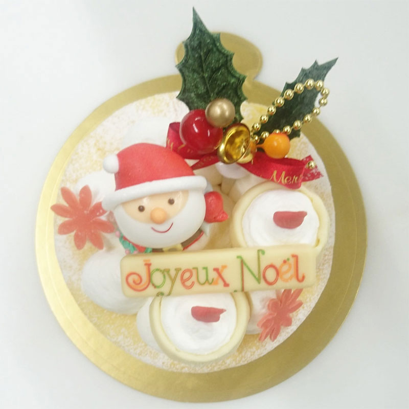 クリスマスケーキ予約受付中