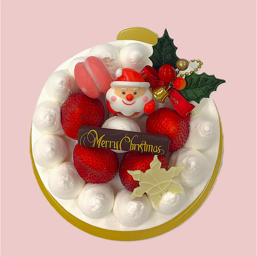 生クリームデコレーション