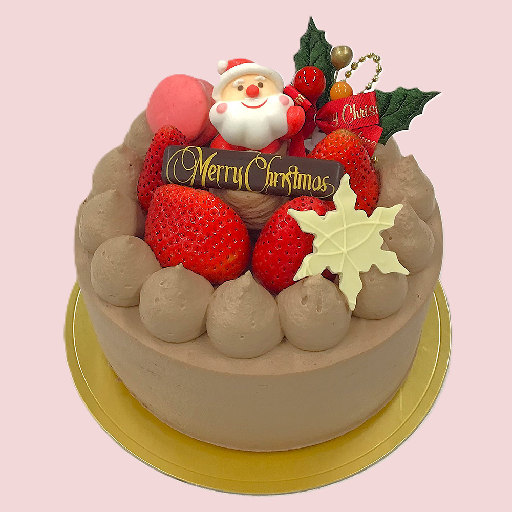 チョコ生デコレーション