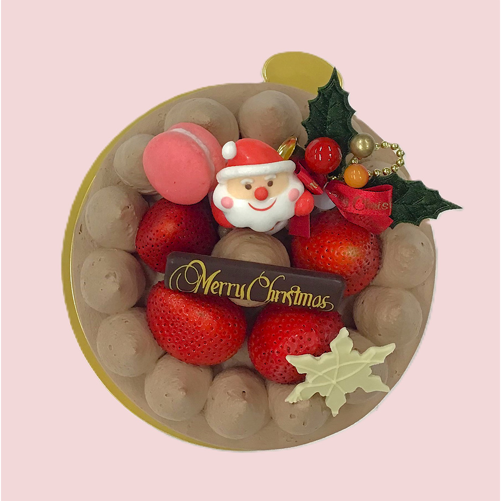 チョコ生デコレーション