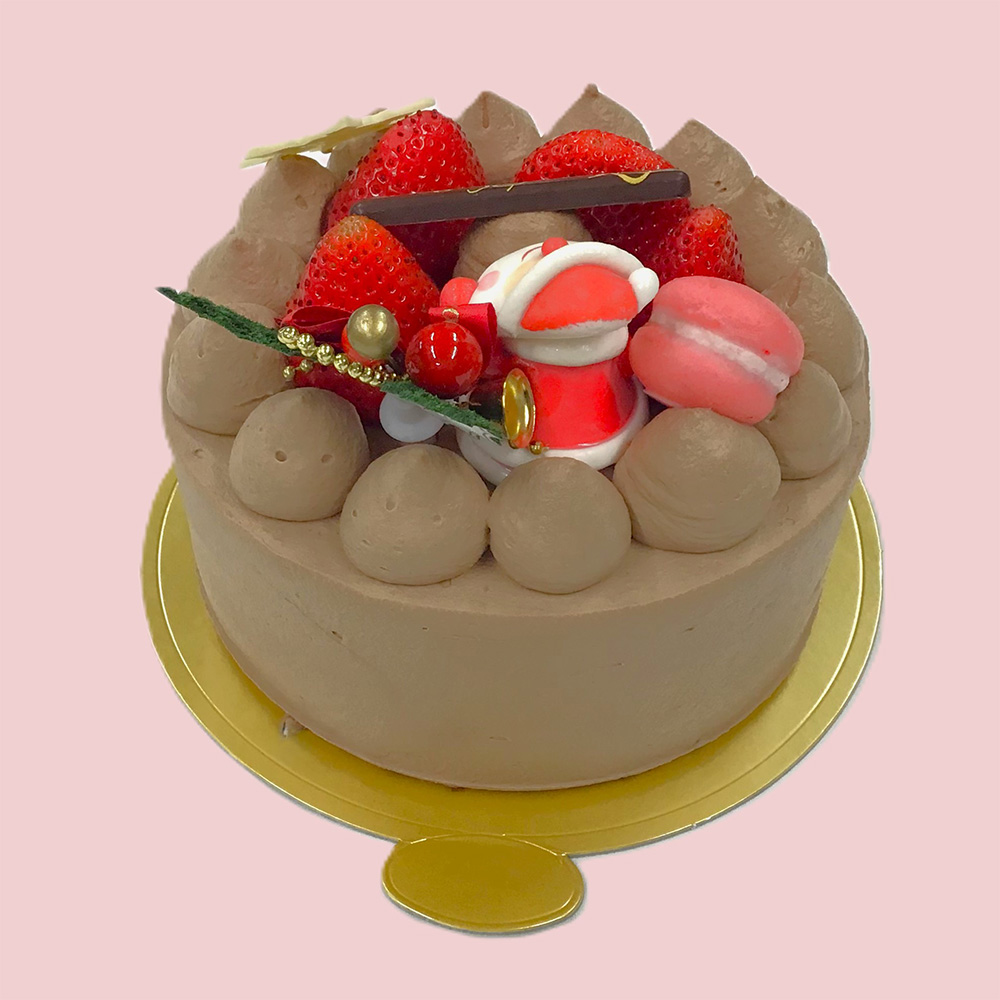 チョコ生デコレーション