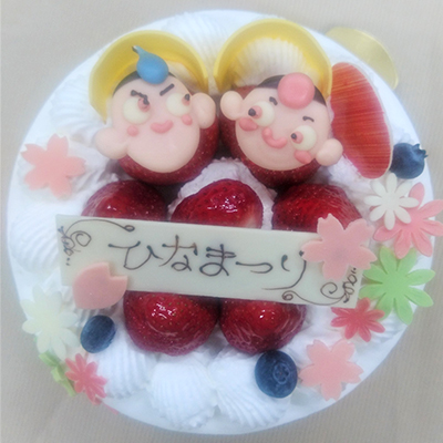 ひなまつりデコレーション